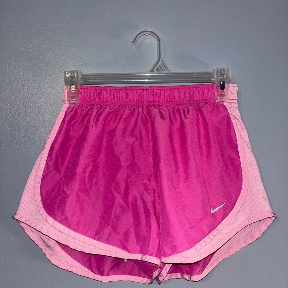 Nike Women's Fuchsia Athletic Shorts